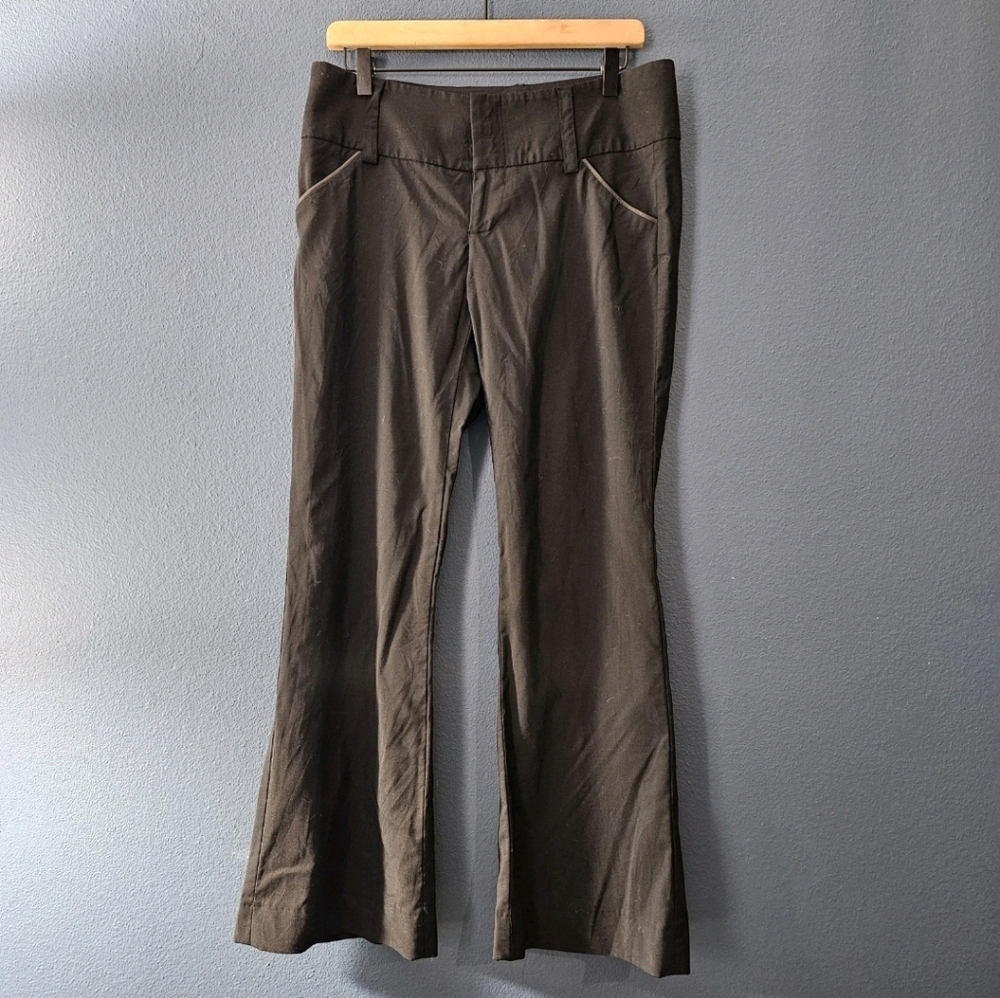 Alice + Olivia • Wool Blend Trousers